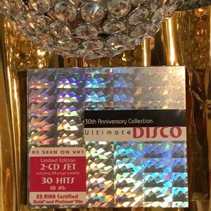Disco🪩 2 CD set mint condition